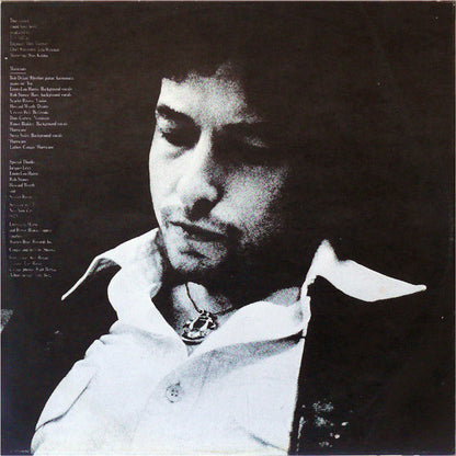 Bob Dylan : Desire = 欲望 (LP, Album)