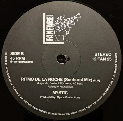 Mystic : Ritmo De La Noche (12")