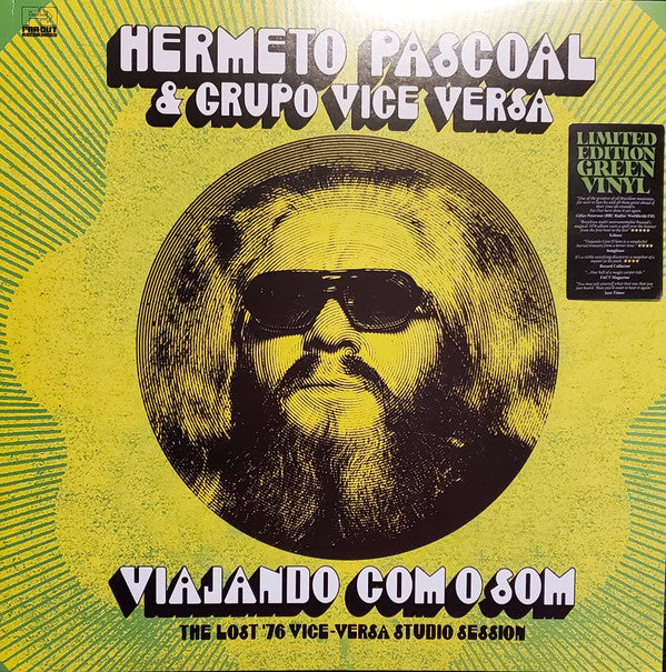 Hermeto Pascoal & Hermeto Pascoal & Grupo Vice Versa : Viajando Com O Som (The Lost '76 Vice-Versa Studio Session) (LP, Album, Ltd, RE, Gre)