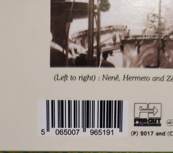 Hermeto Pascoal & Hermeto Pascoal & Grupo Vice Versa : Viajando Com O Som (The Lost '76 Vice-Versa Studio Session) (LP, Album, Ltd, RE, Gre)