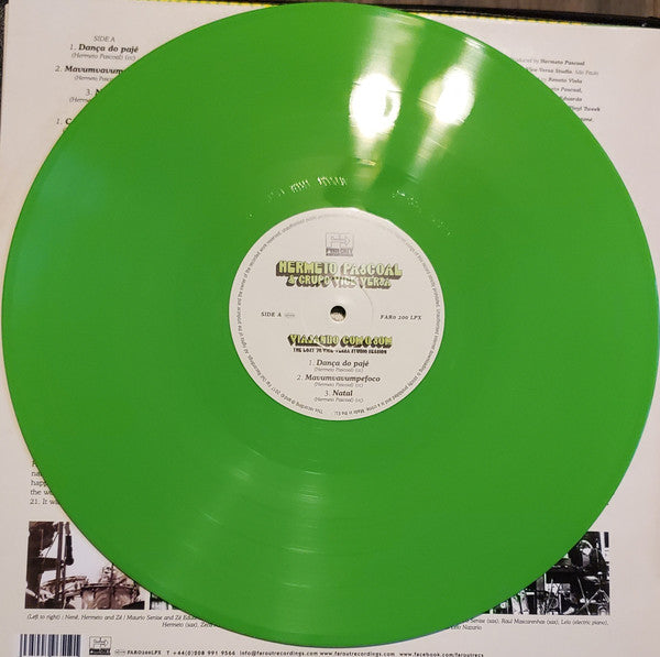 Hermeto Pascoal & Hermeto Pascoal & Grupo Vice Versa : Viajando Com O Som (The Lost '76 Vice-Versa Studio Session) (LP, Album, Ltd, RE, Gre)