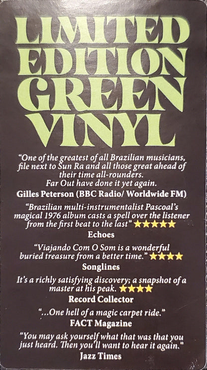 Hermeto Pascoal & Hermeto Pascoal & Grupo Vice Versa : Viajando Com O Som (The Lost '76 Vice-Versa Studio Session) (LP, Album, Ltd, RE, Gre)
