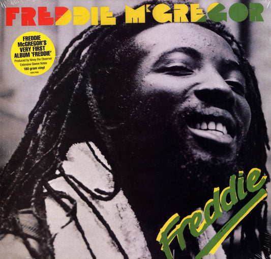 Freddie McGregor : Freddie (LP, RE, 180)