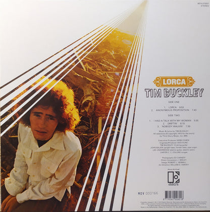 Tim Buckley : Lorca (LP, Album, Ltd, Num, Sil)