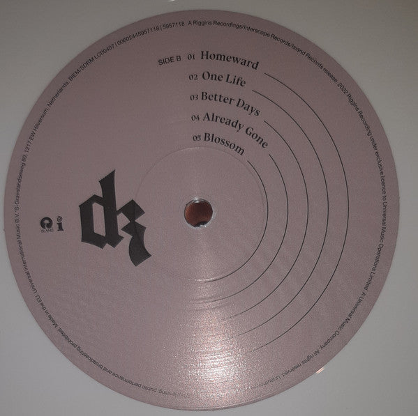 Dermot Kennedy : Sonder (LP, Album, Whi)
