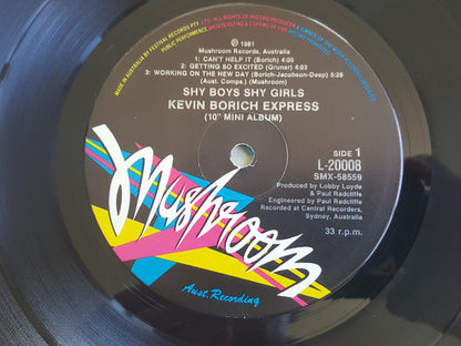 Kevin Borich Express : Shy Boys Shy Girls (10", MiniAlbum)