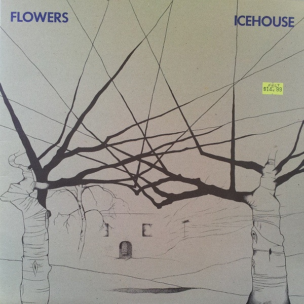 Flowers (4) : Icehouse (LP, Album, RE)