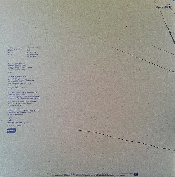 Flowers (4) : Icehouse (LP, Album, RE)