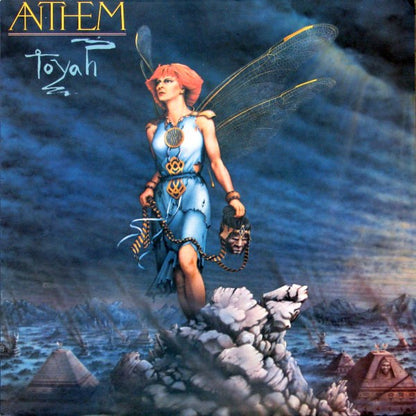 Toyah (3) : Anthem (LP, Album)