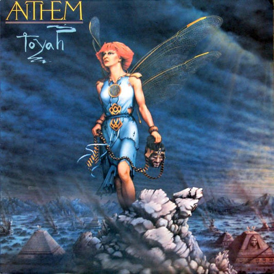 Toyah (3) : Anthem (LP, Album)