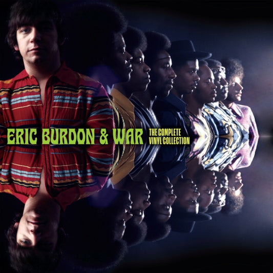 Eric Burdon & War : The Complete Vinyl Collection (LP, RE, RM, Vio + 2xLP, RE, RM, Yel + LP, RE, RM, )