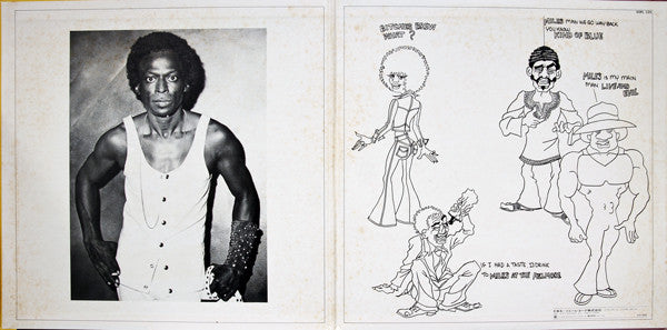 Miles Davis : On The Corner (LP, Album, Gat)