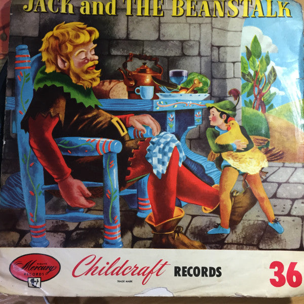 The Hugo Peretti Orchestra : Jack And The Beanstalk (10")