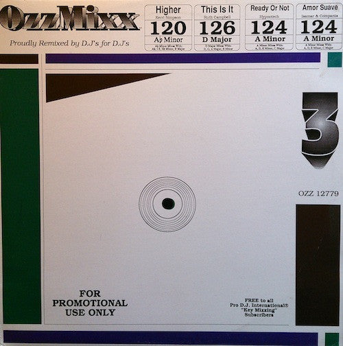 Various : OzzMixx 3 (12", Promo)