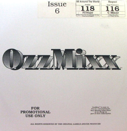 Various : OzzMixx 6 (12", Promo)