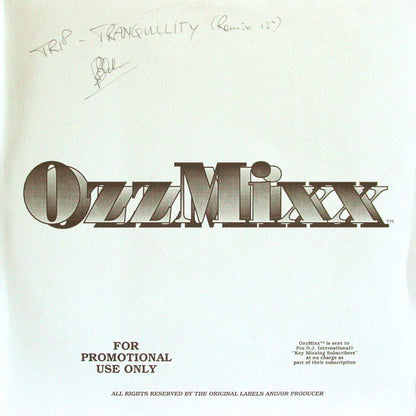Various : OzzMixx 8 (12", Promo)