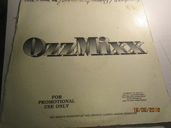 Various : OzzMixx 8 (12", Promo)