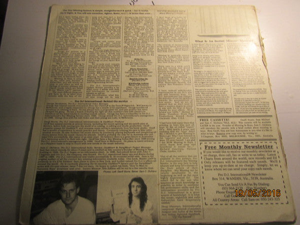 Various : OzzMixx 8 (12", Promo)