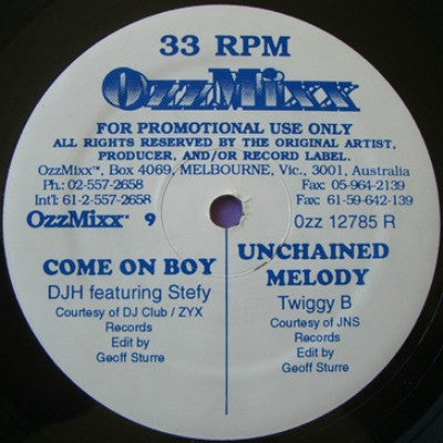 Various : OzzMixx 9 (12", Promo)
