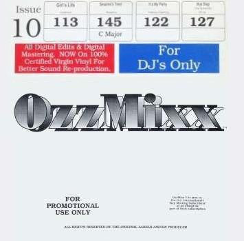 Various : OzzMixx 10 (12", Promo)