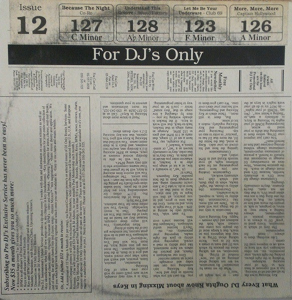 Various : OzzMixx 12 (12", Promo)