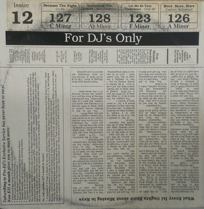 Various : OzzMixx 12 (12", Promo)