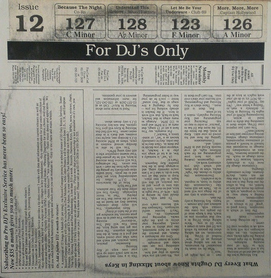 Various : OzzMixx 12 (12", Promo)