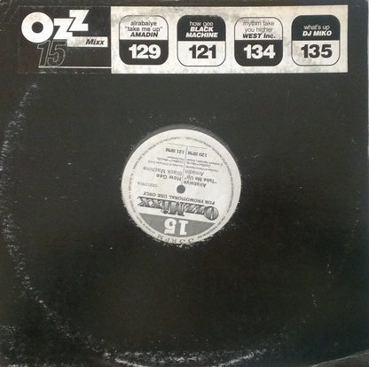 Various : OzzMixx 15 (3x12", Promo)