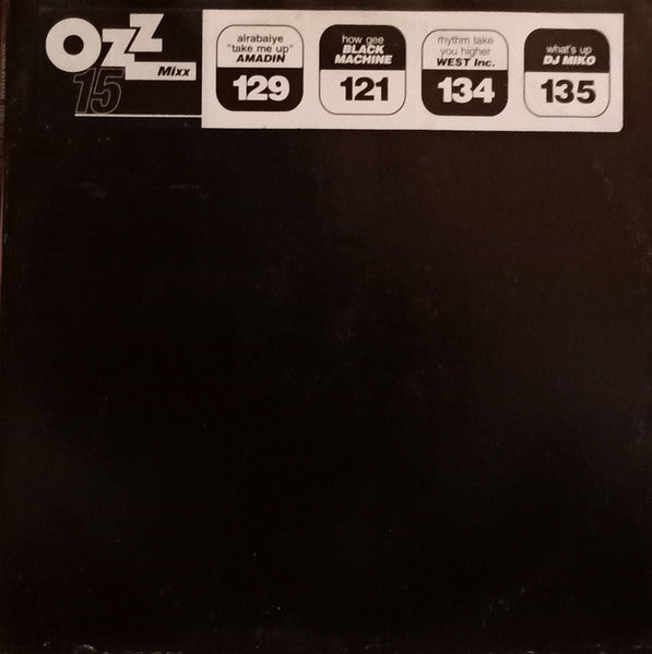 Various : OzzMixx 15 (3x12", Promo)