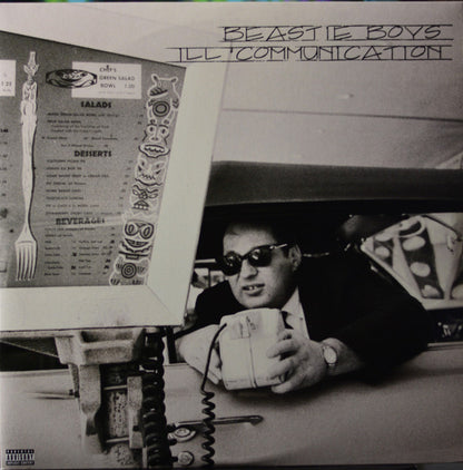 Beastie Boys : Ill Communication (2xLP, Album, RE, RM, RP, 180)