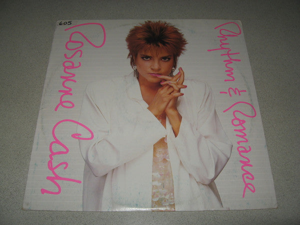 Rosanne Cash : Rhythm And Romance (LP, Album)