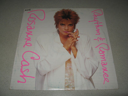 Rosanne Cash : Rhythm And Romance (LP, Album)