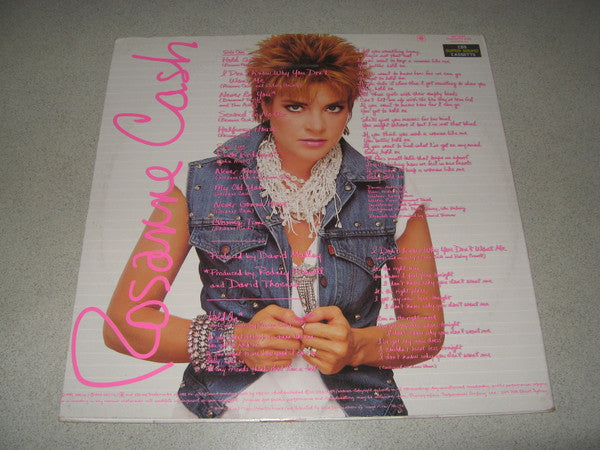 Rosanne Cash : Rhythm And Romance (LP, Album)