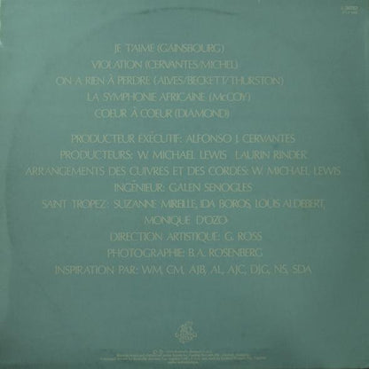 Saint Tropez : Je T'Aime (LP, Album)
