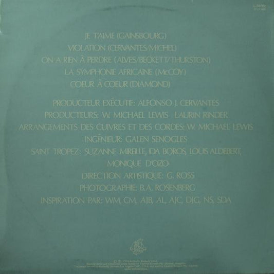 Saint Tropez : Je T'Aime (LP, Album)
