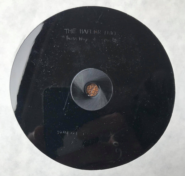 The Hafler Trio : Three Ways Of Saying Two - The Netherlands Lectures (LP)