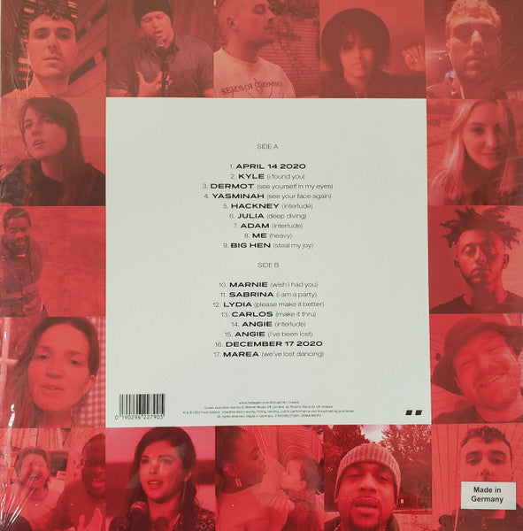 Fred again.. : Actual Life (April 14 – December 17 2020) (LP, Album, RE, Cle)