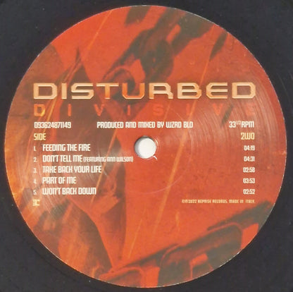 Disturbed : Divisive  (LP, Album)