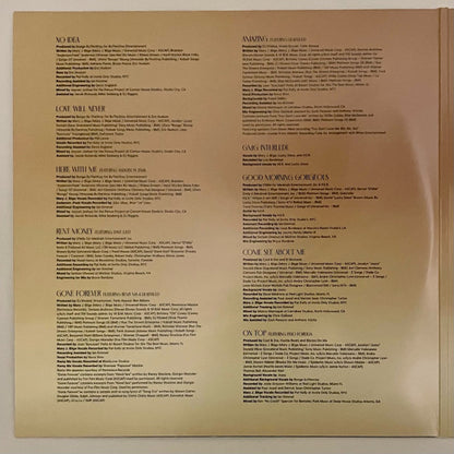 Mary J. Blige : Good Morning Gorgeous (2xLP, Album, Dlx, Cle)