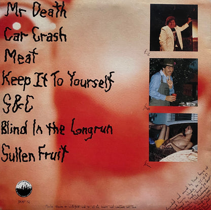 Smelly Tongues : The Sound Of Slapping Skin (12", MiniAlbum)