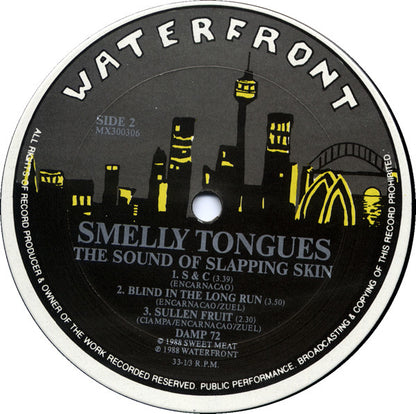 Smelly Tongues : The Sound Of Slapping Skin (12", MiniAlbum)