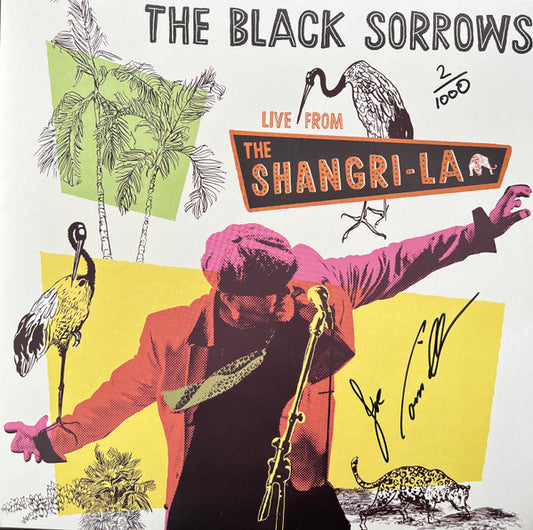 The Black Sorrows : Live From The Shangri-La (LP, Ltd, Num, Pin)