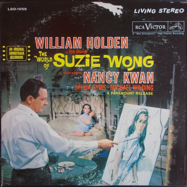 George Duning : The World Of Suzie Wong (LP)