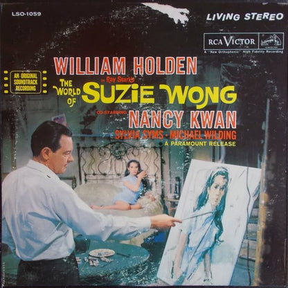 George Duning : The World Of Suzie Wong (LP)