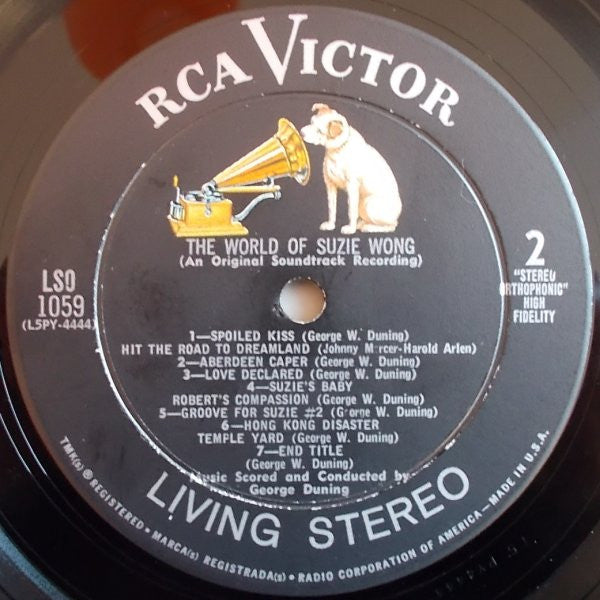 George Duning : The World Of Suzie Wong (LP)