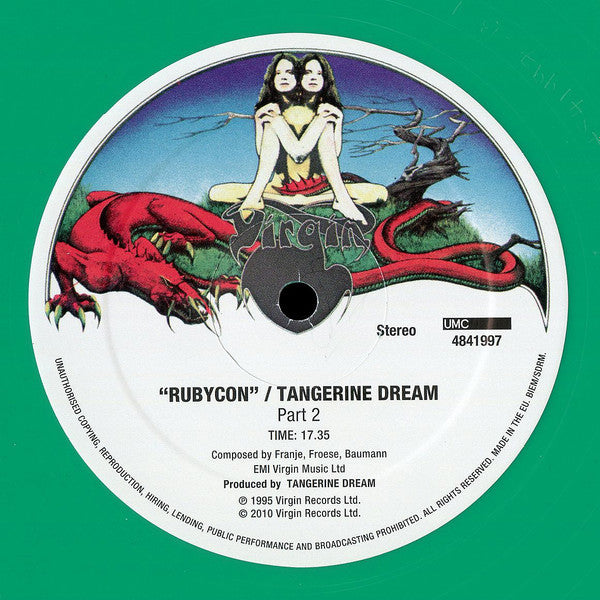 Tangerine Dream : Rubycon (LP, Album, RE, Gre)