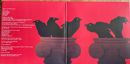 Queens Of The Stone Age : Villains (LP + LP, S/Sided, Etch + Album, Ltd, RE, Whi)