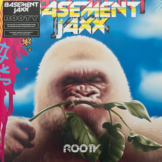 Basement Jaxx : Rooty (LP, Pin + LP, Blu + Album, RE)