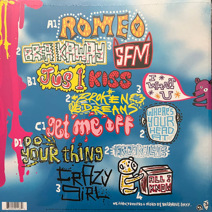 Basement Jaxx : Rooty (LP, Pin + LP, Blu + Album, RE)