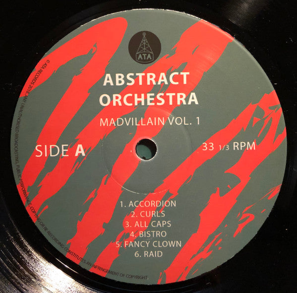 Abstract Orchestra : Madvillain Vol. 1 (LP, Album)